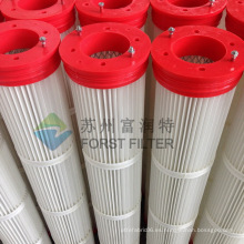 FORST Wam cartuchos de filtro cemento silotop